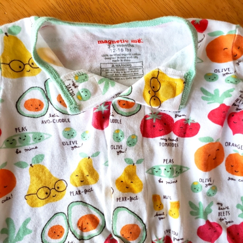 Magnetic Me onesie 3-6 months